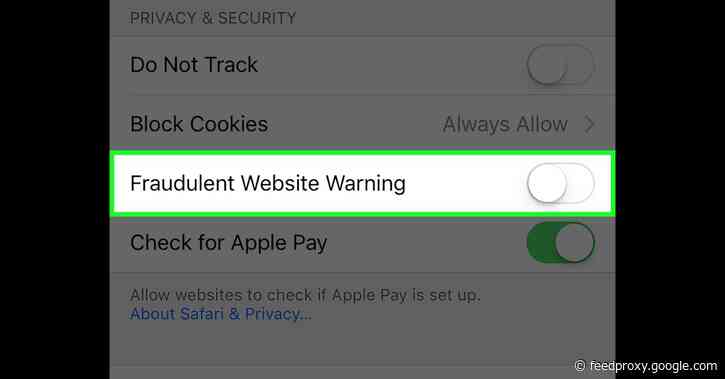 Fraudulent Website Warning gets privacy boost in iOS 14.5