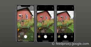 How to use the ultra wide camera on iPhone 11 and 12