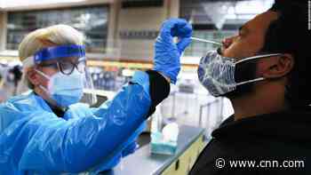 CDC is not recommending a Covid-19 test requirement before domestic travel