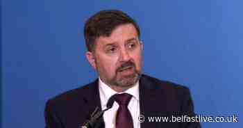 Health Minister Robin Swann condemns attack on community pharmacist - Belfast Live