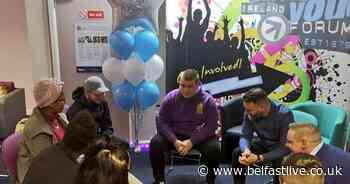 Belfast young people give ‘Heads Up’ on mental health campaigning - Belfast Live