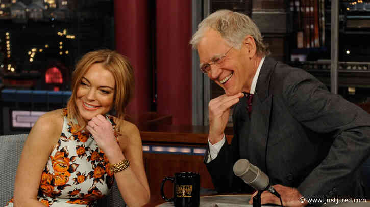 David Letterman Is Getting Backlash for Lindsay Lohan Interview in Which He Pestered Her About Rehab