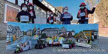 Mechernich: Floisdorfer filmen Miniatur-Wagen und starten Sponsorenlauf - Kölnische Rundschau