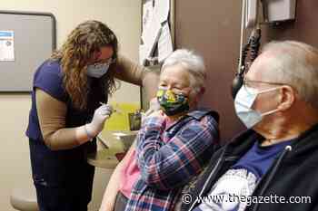 Iowa up to more than 118,600 receiving full coronavirus vaccines - The Gazette