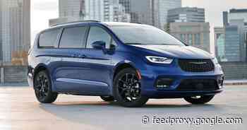 2021 Chrysler Pacifica offered with new Mopar Accessories     - Roadshow