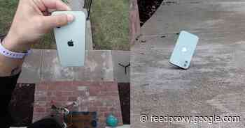 iPhone 12 drop and scratch test: How tough is the glass?     - CNET