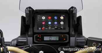 2020 Honda Africa Twin picks up Android Auto     - Roadshow