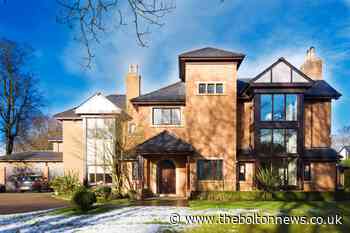 Amazing £3 million Worsley house features a swimming pool and gym