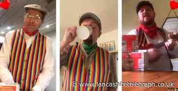 Lancashire Hot Pots release valentine's day song with Lancashire Tea
