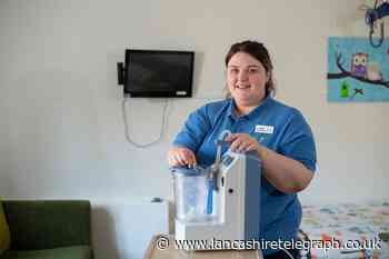 Derian House: Blackburn hospice team member wins ground-breaking Julie Atherton Scholarship