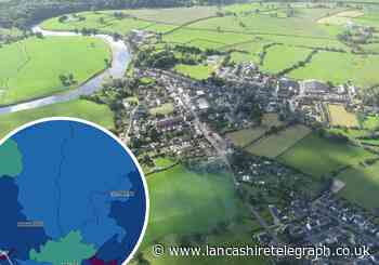 Coronavirus infection rates call in all but two areas of Ribble Valley