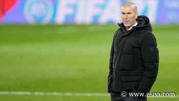 Real Madrid's Zidane: Coaching France a possibility - ESPN