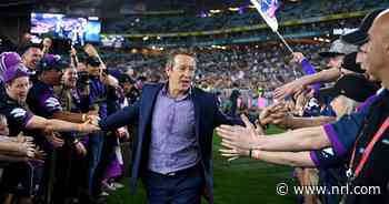 Cronulla approach Bellamy for coaching director role - NRL.COM