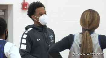 Former Hoggard basketball standout starts coaching career - WECT