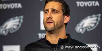 Eagles announce full coaching staff under Nick Sirianni - NBC Sports