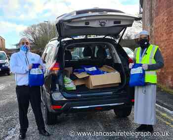 Muslim volunteers help those sleeping rough in sub-zero temperatures