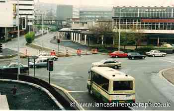 All change around Ainsworth Street in the Eighties
