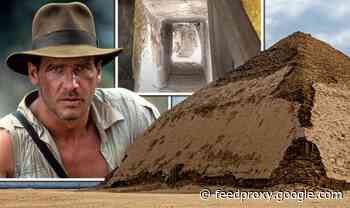 ‘Real-life Indiana Jones trap’ found while exploring ‘unseen’ passage of Egypt pyramid