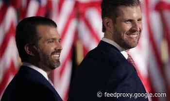 Donald Trump’s children celebrate after ex-POTUS impeachment 'show trial' acquittal