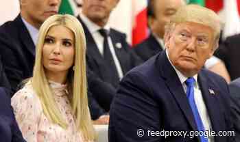Ivanka organised 'uncomfortable' peace meeting with Trump and Pence after Capitol riot
