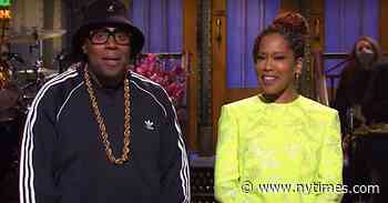 ‘S.N.L.’ Imagines a Victory Lap After Trump’s Acquittal