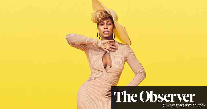 Laverne Cox: ‘I can be so hard on myself’