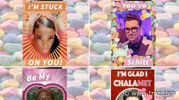 TMZ's Last Minute Valentine's Day Cards!