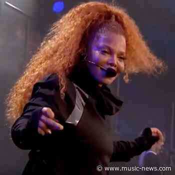 Janet Jackson shares tearful video after 'Control' album tops the charts