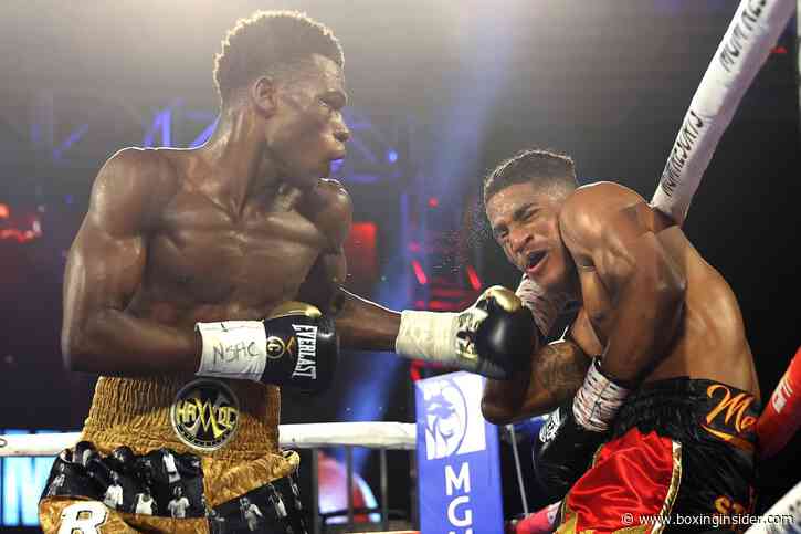 Richard Commey Takes Care Of Business In Explosive Fashion Against Jackson Marinez