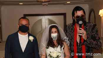 Vegas Wedding Chapels Taking Big Valentine's Day Hit Due to COVID-19