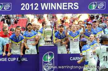 Warrington Guardian colour sport pictures over 30 years