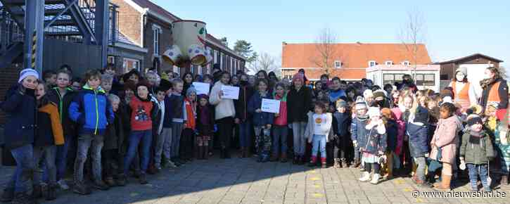 Leerlingen zamelen geld in met voetbaltoernooi