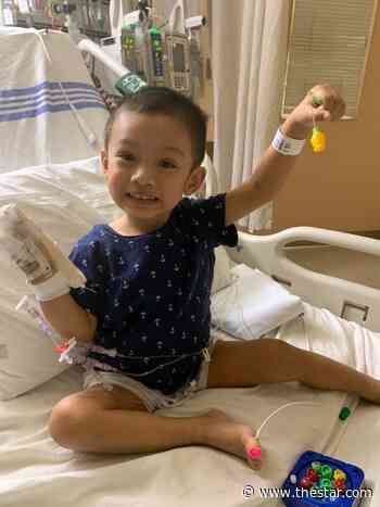Toronto family in desperate search of Filipino-Vietnamese stem cell donor for 3-year-old boy battling rare form of leukemia - Toronto Star
