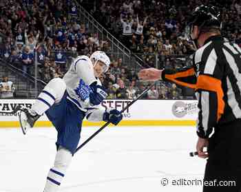 Toronto Maple Leafs: Ilya Mikheyev Is About to Heat Up - Editor in Leaf