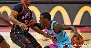 Toronto’s relocated Raptors settling in to a Florida groove - Global News