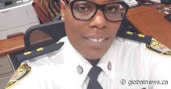 1st Black female Toronto police superintendent reflects on her journey - Global News