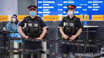 Traveller tried to use a fraudulent COVID-19 test at Toronto airport, police say - CP24 Toronto's Breaking News