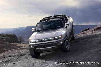 GMC Hummer EV vs. Ford F-150 Electric