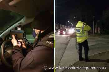 Police out with speed guns at night after concerns from residents