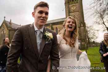 Couple who wed in Bolton church to appear on BBC One's Songs of Praise