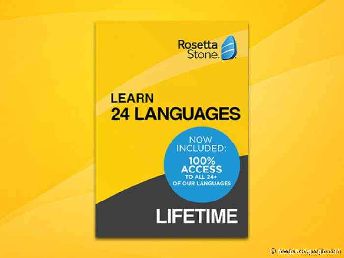 Save 73% on the Ultimate Productivity Lifetime Subscription Bundle Ft. Rosetta Stone