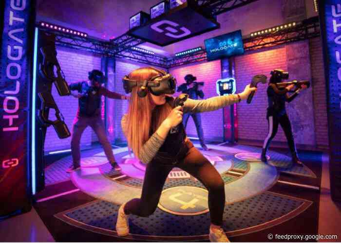 Hologate announces new plans for first large format Hologate World VR Arcade