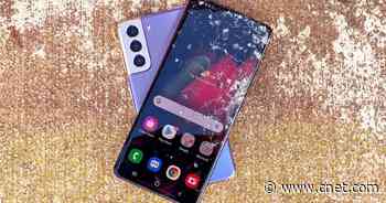 Galaxy S21 pretty much failed our drop test... But there's a silver lining     - CNET