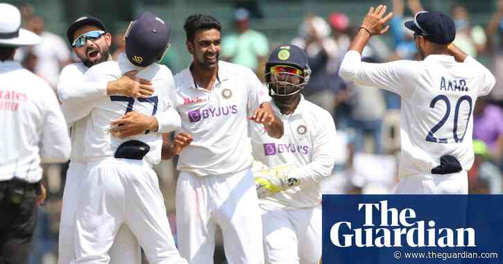 England facing heavy defeat against India after succumbing to Ashwin