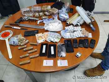 Erba | Droga e armi in casa, arrestato dai Carabinieri - Lecco Notizie