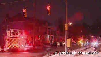 Crews Battle Blaze At House Fire In Homewood