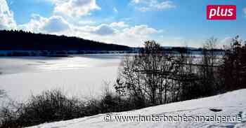 Schotten verbietet Betreten der Eisfläche des Nidda-Stausees - Lauterbacher Anzeiger