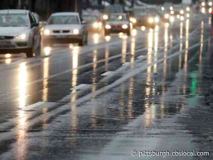 Pittsburgh Public Safety Officials Urge Motorists To Avoid Driving Amid Icy Road Conditions