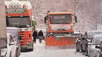 Räumen unter Polizeischutz - Mitarbeiter der Autobahnmeisterei Hönebach waren im Dauereinsatz - HNA.de