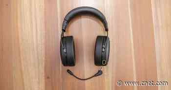 Corsair's HS70 Bluetooth gaming headset is perfect for the work-from-home gamer     - CNET